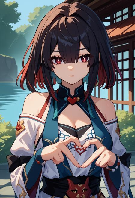 [PonyV6 XL LoCon] Xueyi | Honkai: Star Rail版本v1.0 (ID: 866210)