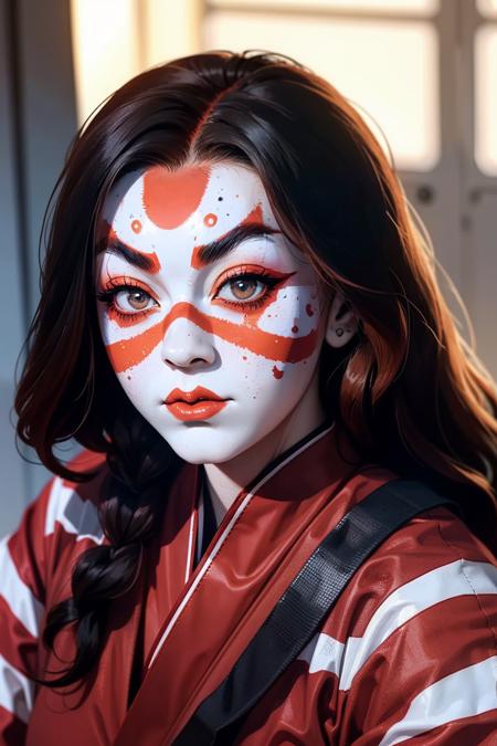Kabuki Makeup版本v1.0 (ID: 302310)
