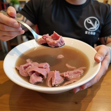 Taiwan Tainan Beef Noodle Soup