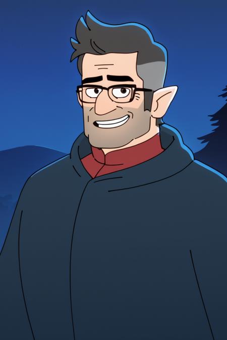 Stanford (Ford) Pines - Gravity Falls [LoRA]