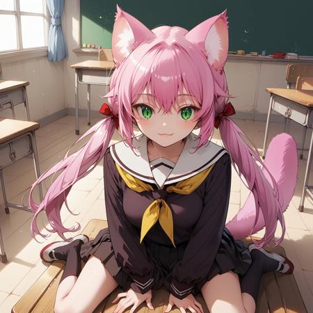 Kurumi Nekomai (Murenase! Seton Gakuen)