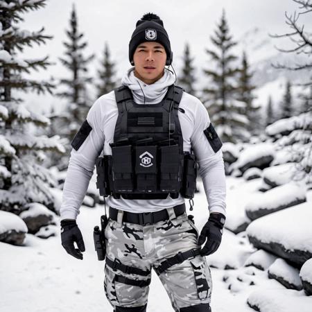 Tactical SDXL