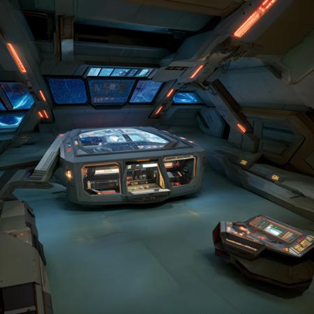 BGI (Battlestar Galactica Interiors)