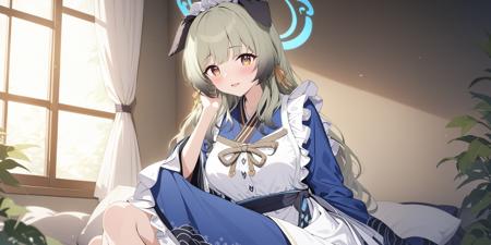 Satohama Umika Blue archive SDXL