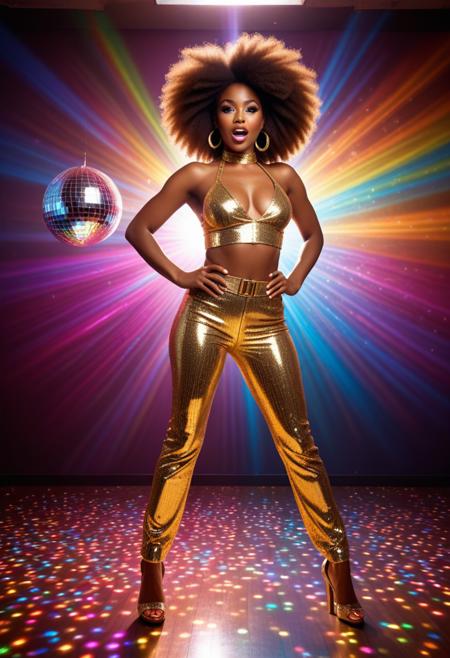 Dynamic Wildcard - disco dancer unleashed