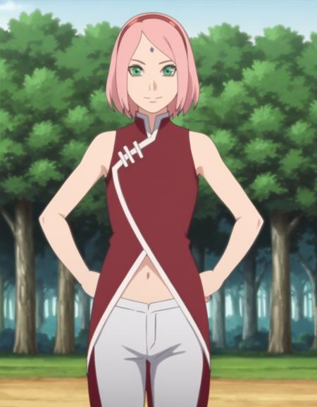 Sakura Haruno (Boruto: Naruto Next Generations) commission