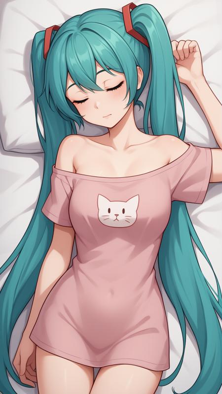Everlasting Summer Miku by GraffMetal (non-commercial use only)
