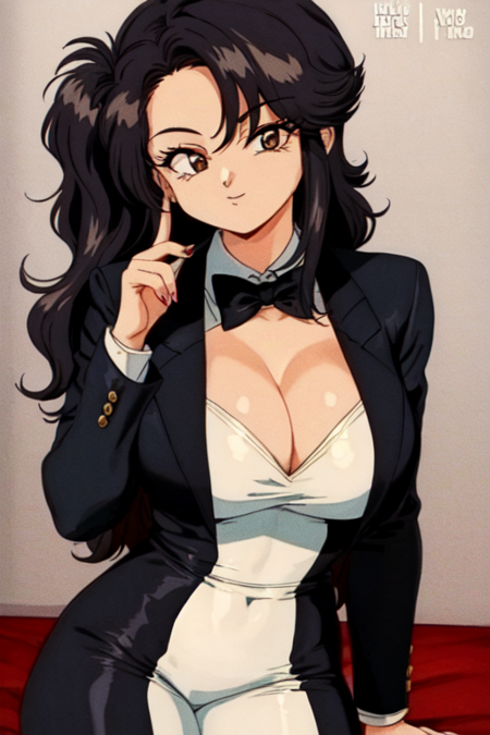 BTB Retro Anime Style Lora