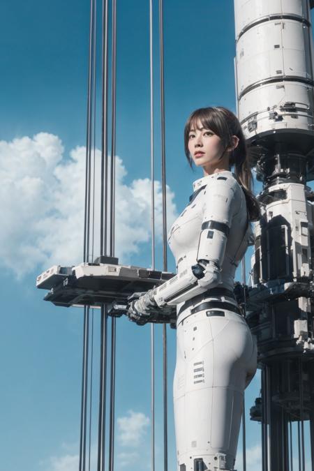 Space elevator太空电梯