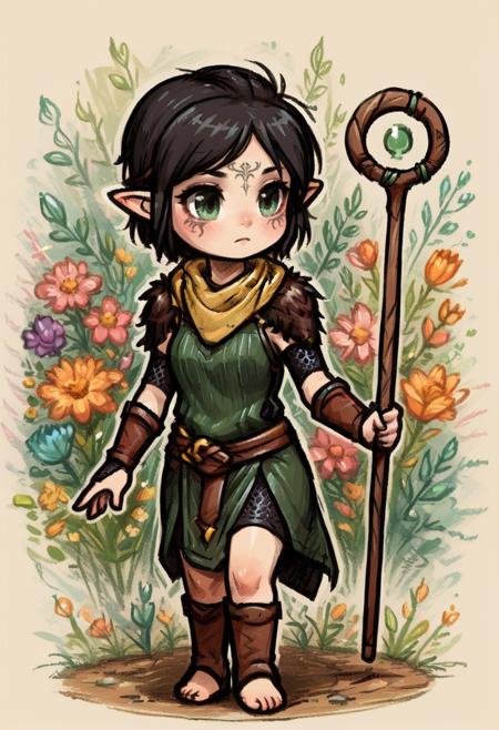 Merrill - Dragon age 2 (2 outfits)