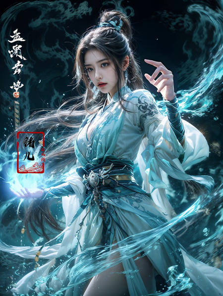 绪儿-武侠 xuer martial arts