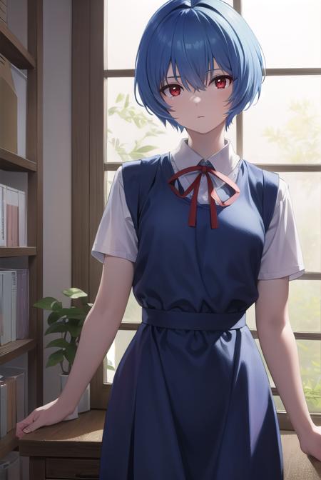 Rei Ayanami (綾波 レイ) - Neon Genesis Evangelion (新世紀エヴァンゲリオン)