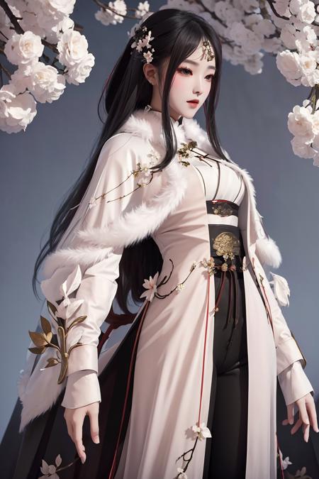 Kungfu frozen outfit | Naraka