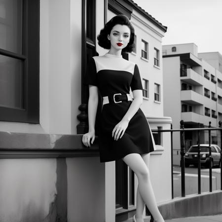 Mod Dress