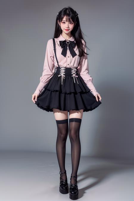 Jirai Kei fashion dress | 地雷系服装版本Style 2 (ID: 759136)