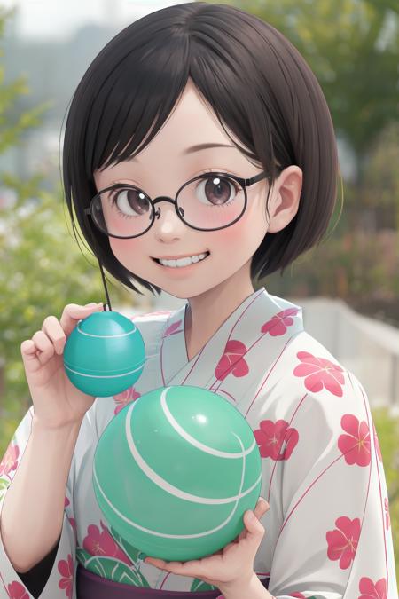ヨーヨー釣り fishing yo-yo balloon SD15