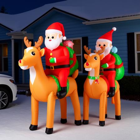 christmas inflatables-flux gmr