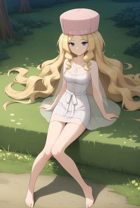 Caitlin | PonyDiffusion V6 XL | Hassaku XL | SDXL | Pokemon - Heart Gold and Soul Silver | Pokmeon - Black and White