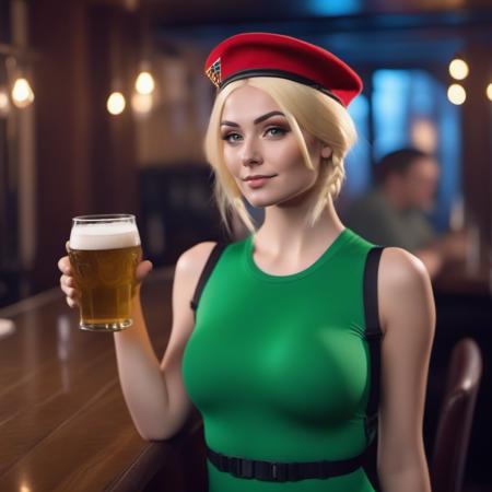 Cammy White - Street Fighter - Flux & SDXL