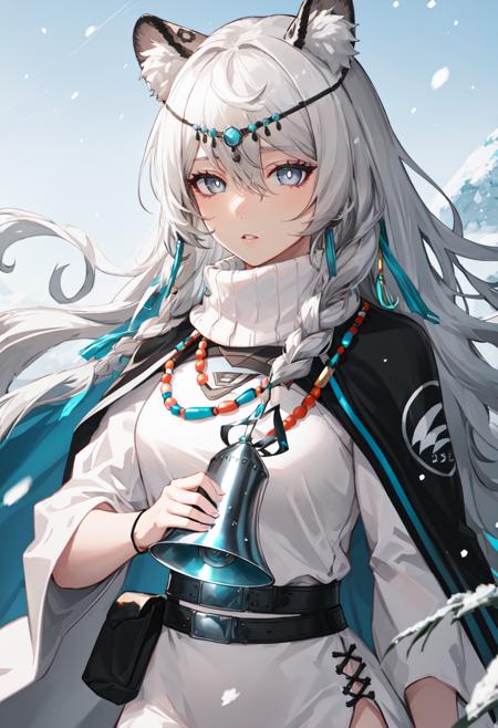 pramanix/プラマニクス/初雪 (Arknights)