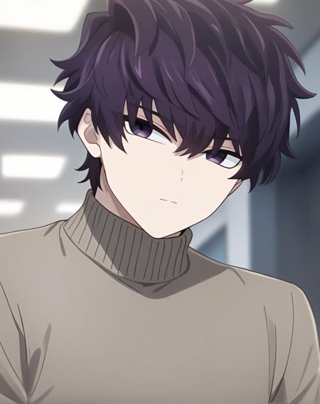 Komi Shousuke SDXL LoRA // Komi-san wa, Komyushou desu版本v1.0 (ID: 567168)