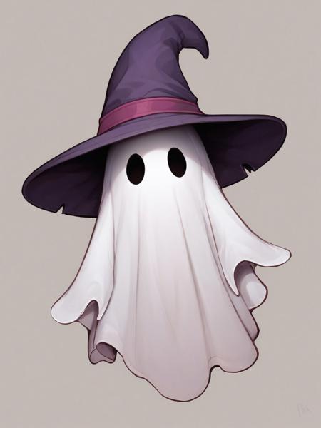 White ghost