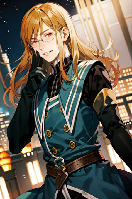 Jade Curtiss - Tales of Abyss版本V1.0 (ID: 98143)