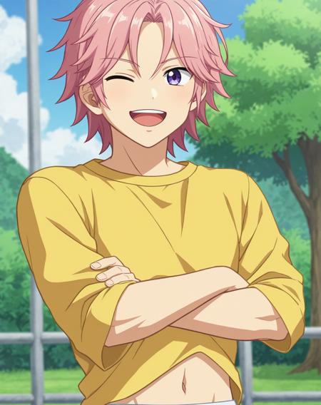 Oukawa Kohaku Pony // Ensemble Stars!!
