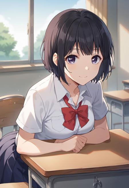 Yasuraoka Hanabi | Scum's Wish | クズの本懐版本v2.0 (Pony) (Pony)