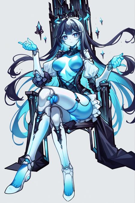 Arbiter The Tower XVI | Azur Lane | Illustrious & Pony XL
