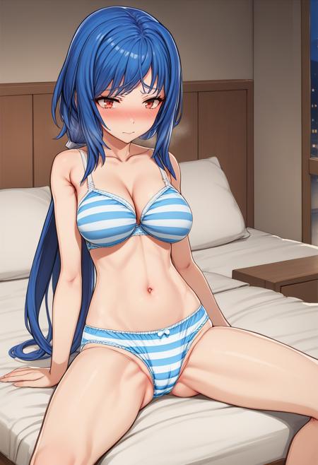 神代 海凪 (バレットガールズ) SDXL版 / Kamishiro Minagi (Bullet Girls)