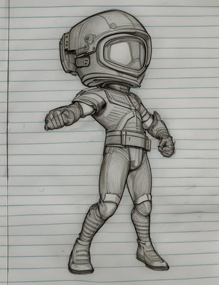 Liney4ka - Lined Paper