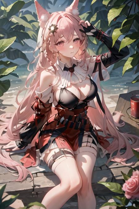 pozemka/パゼオンカ/鸿雪 (Arknights)
