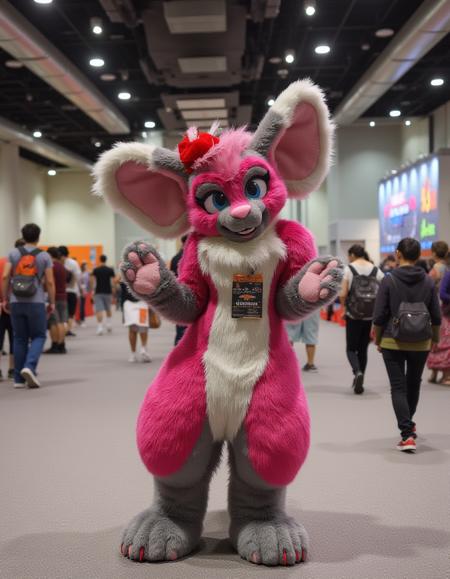 Fursuit - Fully suited furry persona