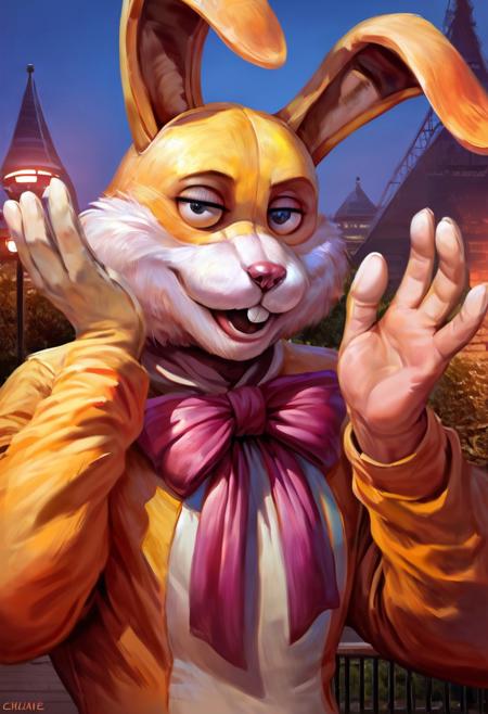 Lucky the Rabbit | Dark Deception