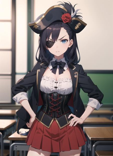 Not Horny Pirate