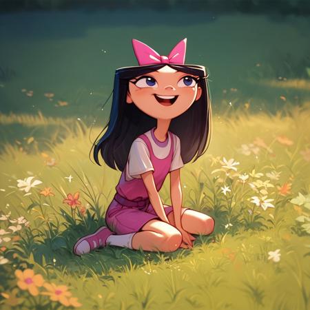 Isabella - Phineas and Ferb