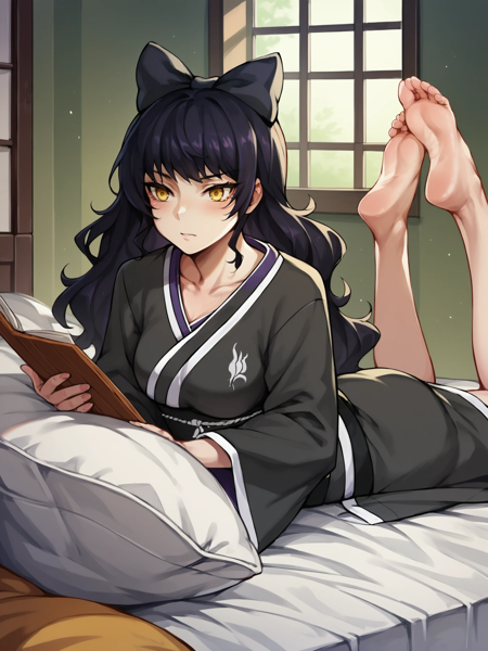 Blake Belladonna (RWBY) - 9 Outfits (PonyXL / Illustrious)版本PonyXL (ID: 649687)