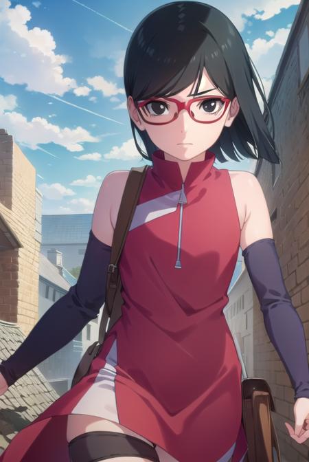 Sarada Uchiha (うちは サラダ) - Naruto (ナルト) - COMMISSION
