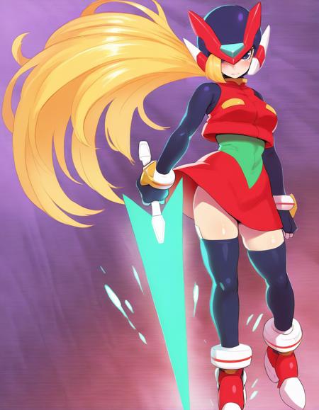 Megaman Zero - Zero IlluXL