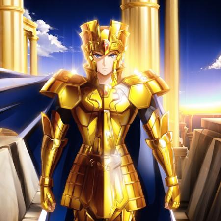 Saint Seiya Gemini Armor