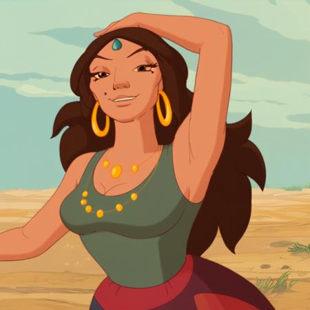 Luladzha from Three Heroes. Horse Course (2015) / Луладжа из мультфильма Три богатыря. Ход конём (2015) (Character) for Pony
