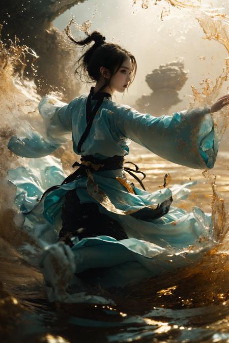 绪儿-武侠 xuer martial arts