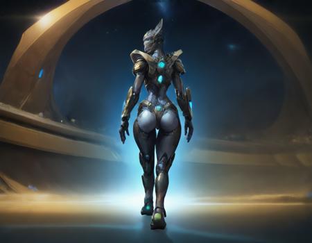Starcraft - Protoss - Female