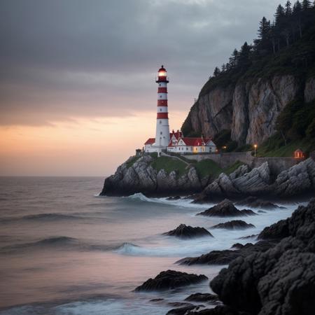 LighthouseConceptLora