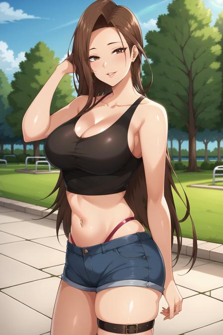 Risa Hamazaki (Imaizumin-chi wa Douyara Gal no Tamariba ni Natteru Rashii)