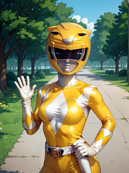 Yellow Ranger MM
