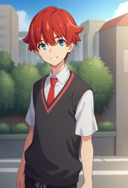 Yuta Hibiki - SSSS.GRIDMAN (Commission)