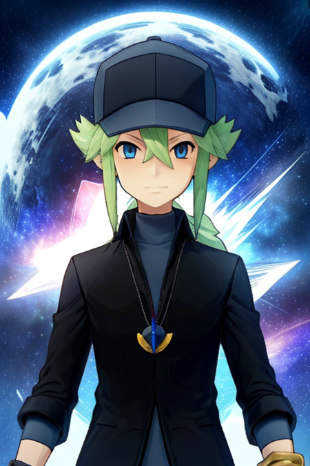 N (Natural Harmonia Gropius) (Pokemon Black(2)/White(2) (EX)