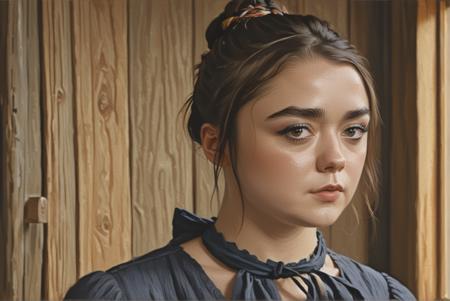 Maisie Williams (Flux D - SDXL)
